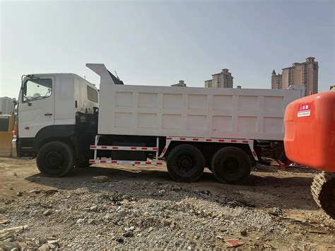 Japanese second-hand Hino 700 dump truck, 6*4 Hino dump truck original for sale Products from ...