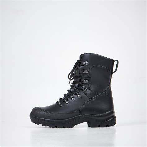 Waterproof Combat Boots with Toe Protector 734 | Hertwill