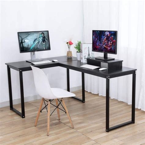 8 Best L Shaped Gaming Desks 2021 - SolutionHow