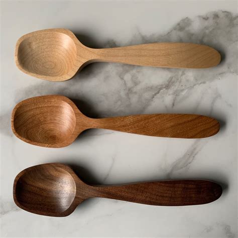 Carved Wooden Spoons – Maine Made