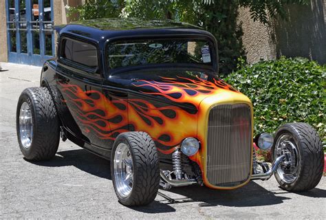 Ford Hot Rod Flames Pictures | Ford hot rod, Hot rods cars, Hot rods