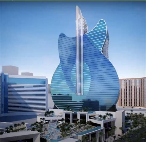 Vegas News | All About That Hard Rock Guitar Hotel, Casino