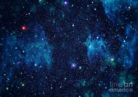 Starry Outer Space Background Texture Digital Art by Zakharchuk - Fine Art America