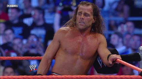 Shawn Michaels retires Ric Flair at WrestleMania 24: WWE App Exclusive | WWE