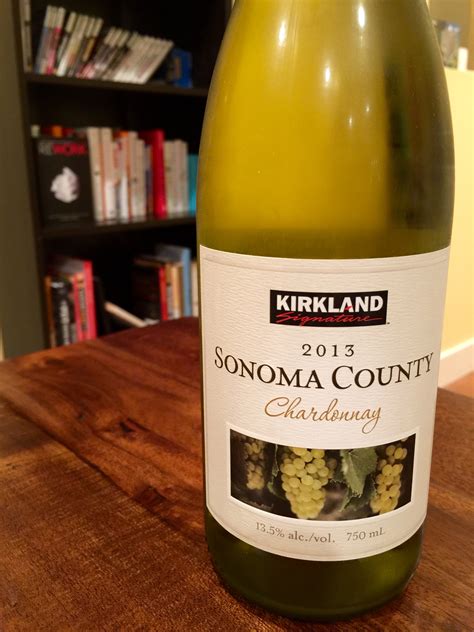 Kirkland Sonoma County Chardonnay 2013 - FIrst Pour Wine