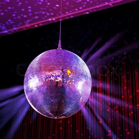 Party lights disco ball | Stock Photo | Colourbox