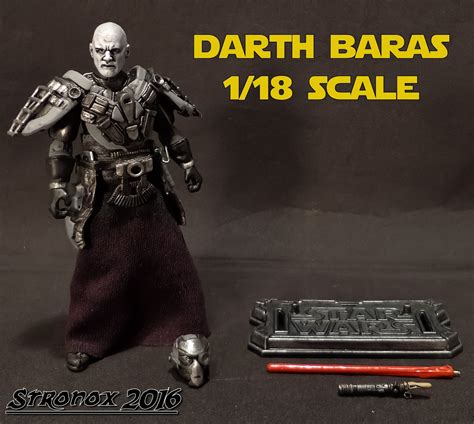 Stronox Custom Figures: Star Wars: Darth Baras