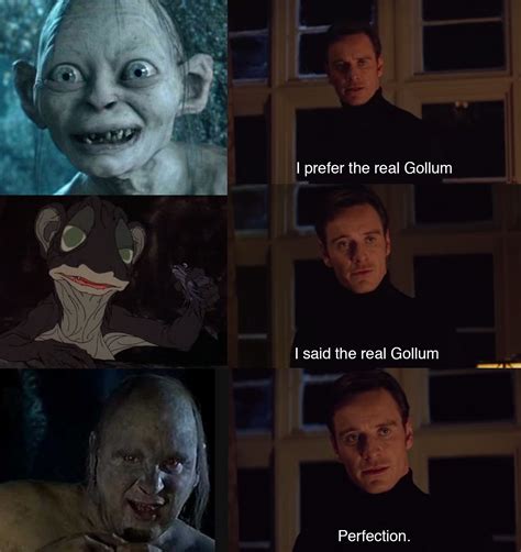 Hobbit Memes Gollum