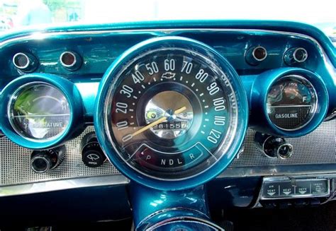 1957 Chevy Bel Air Dashboard | Chevy bel air, 57 chevy bel air, 1957 ...