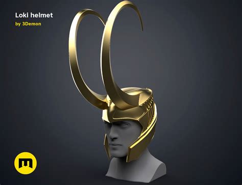 loki helmet 3d print, loki print 3D - TurboSquid 1676065 - finnexia.fi