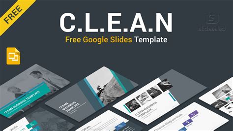 Clean Free Google Slides Template - Free Download Google Slides