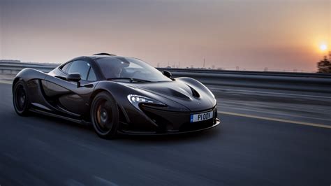 Mclaren P1 Widescreen Wallpaper