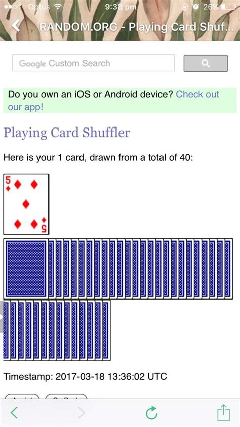 #cardchallenge ; 5 of Diamonds | Drawing Amino