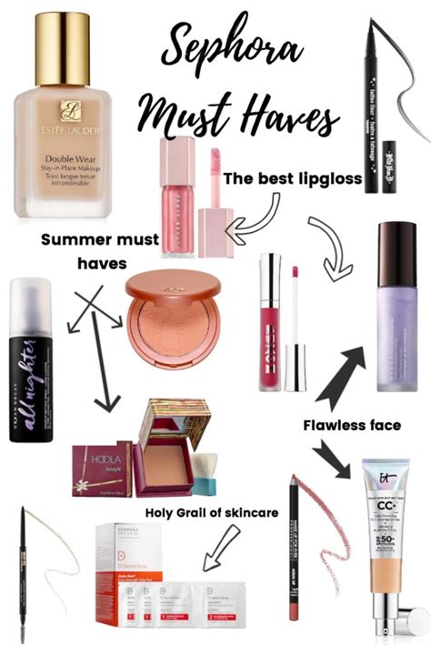 The Best of Beauty: Sephora Sale Must Haves. - Hat on the Map