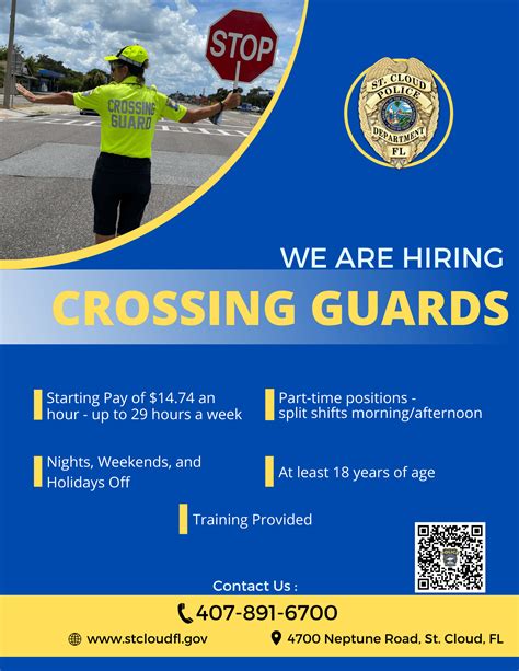 Crossing Guard | City of St. Cloud, Florida - Official Website