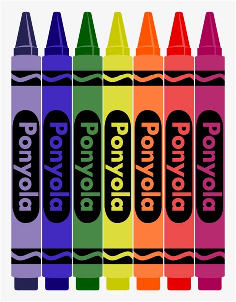 Crayon Vector Png - Crayola Crayon - 785x1017 PNG Download - PNGkit