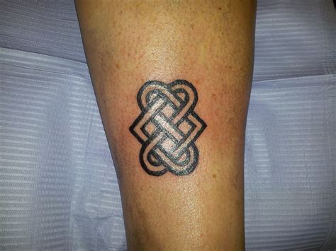 celtic knot tattoo | Celtic knot tattoo, Knot tattoo, Tribal tattoos