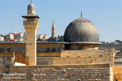 Dome of Masjid al-Aqsa - Madain Project (en)