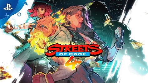 New Streets Of Rage 4 Gameplay Revealed - PlayStation Universe