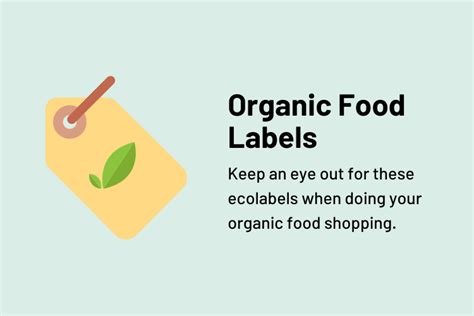 Most Important Organic Food Labels & Certifications