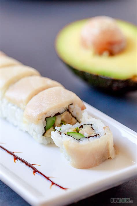 Spicy Yellowtail - Negi Hamachi Maki Sushi Roll Recipe