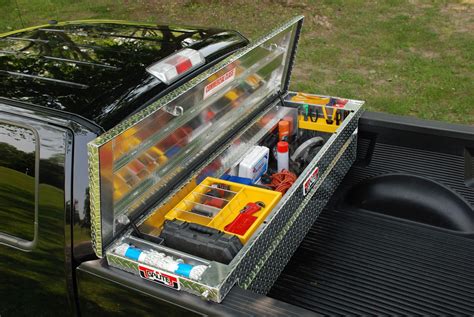 Truck Toolbox Organization Ideas - Truck Tool Box, Tool Box, Garage ...