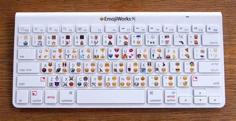 Here's a physical emoji keyboard that costs $100