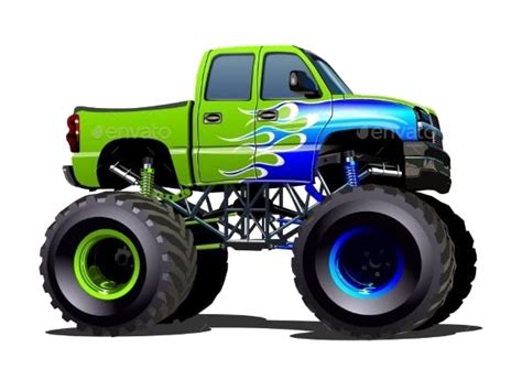 Monster Truck Background Png / monster-truck-transparent-506-534 ...