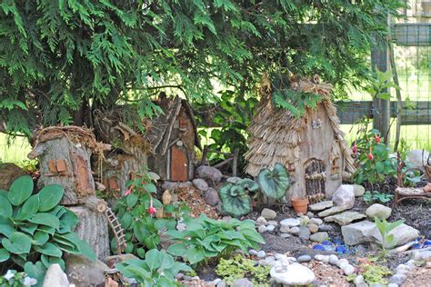 The best fairy houses for the garden