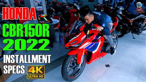 HONDA CBR150R 2022 | INSTALLMENT | SPECS - YouTube