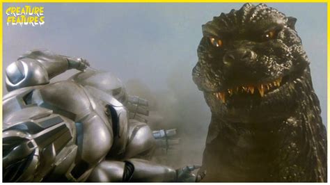 Godzilla Vs Mechagodzilla