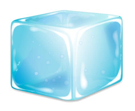 clip art melting ice cube - Clip Art Library