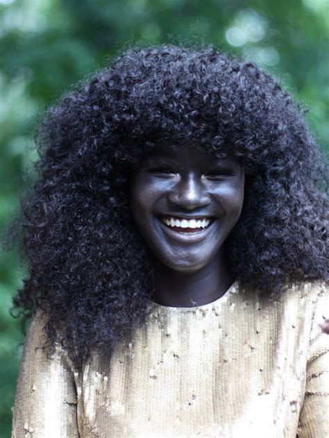 Senegalese Model And Instagram Star Khoudia Diop Is Proud Of Her Dark Skin : Goats and Soda : NPR