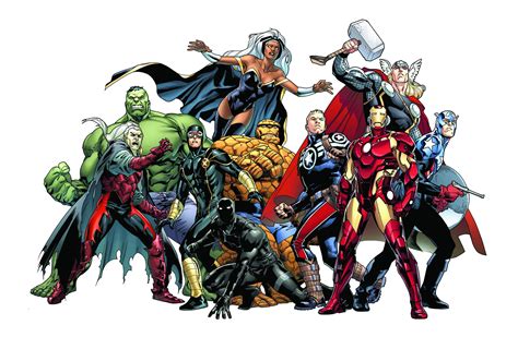 Marvel DC Superheroes Wallpaper - WallpaperSafari