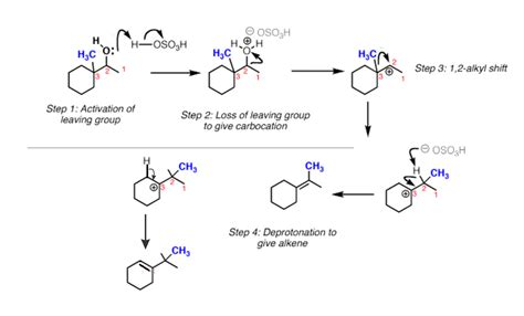 chemistry world: E1 REACTION -------------------- MECHANISM & EXAMPLES