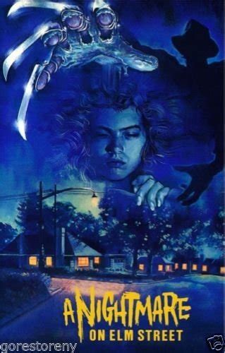 A NIGHTMARE ON ELM STREET (1984) Movie Poster 24x36 - FOREVER HALLOWEEN