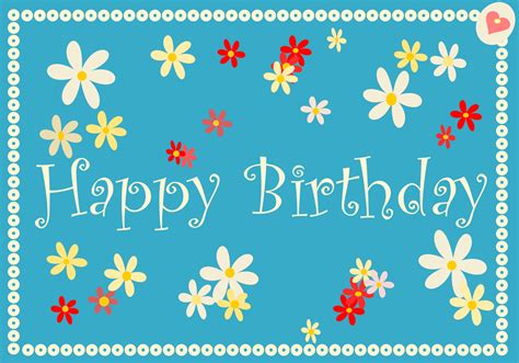 free printable Happy Birthday Cards – ausdruckbare Geburtstagskarten – freebies | MeinLilaPark