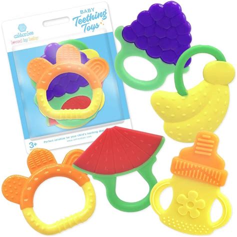 Best Teething Toys for Babies 2020 - LittleOneMag