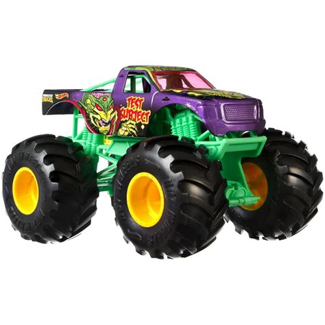 Hot Wheels Monster Trucks 1:24 Scale Test Subject Vehicle - Walmart.com - Walmart.com