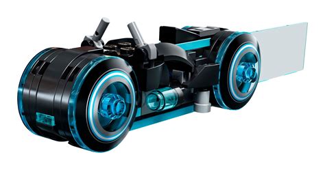 LEGO TRON Legacy Lightcycle Images Revealed | Collider