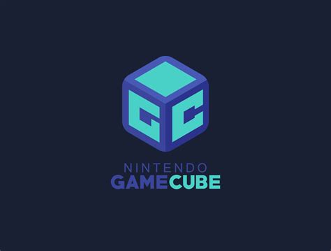 GameCube Logo Redesign by Maxmanax on Dribbble