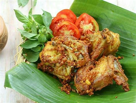 Resep Pecel Ayam Goreng | Belajar Masak