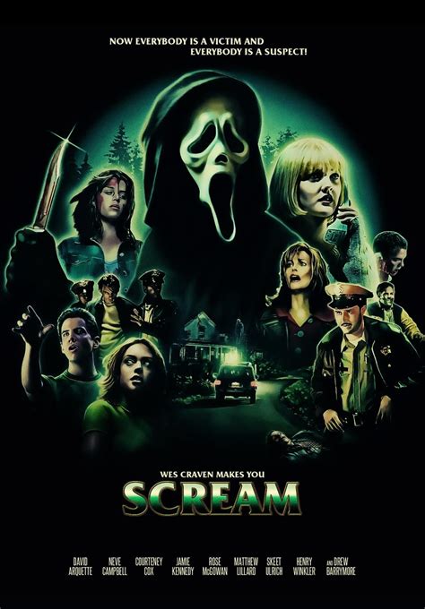 Broke Horror Fan brokehorrorfan: ’80s-style Scream artwork by Ralf ...