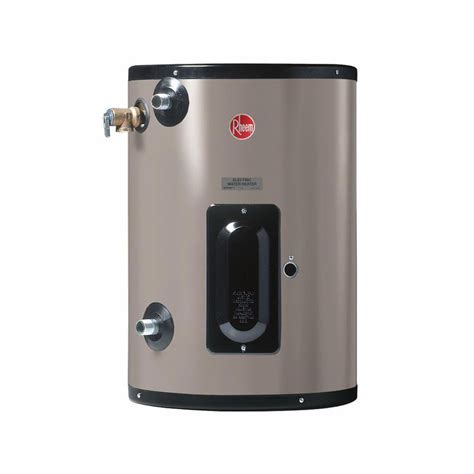 Rheem 6 Gal. 240-Volt 6 kW 1-Phase Point of Use Commercial Electric Water Heater EGSP6 240 Volt ...