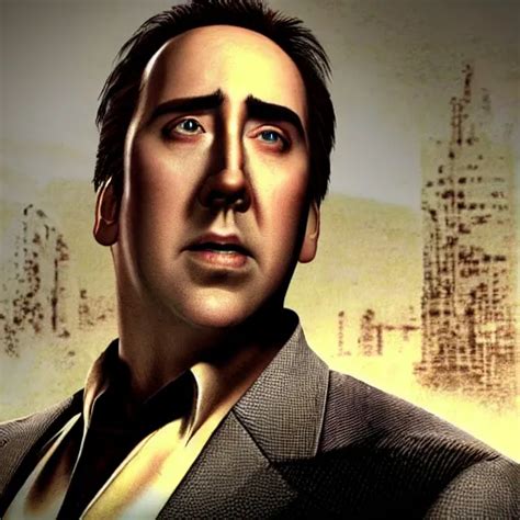 Nicholas Cage, video game, xbox 360 graphics, | Stable Diffusion | OpenArt