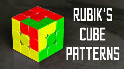 Rubiks Cube Patterns