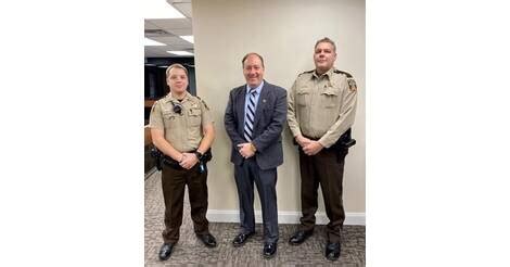 Newest Deputies (12/28/2020) - Press Releases - St. Clair County Sheriff's Office