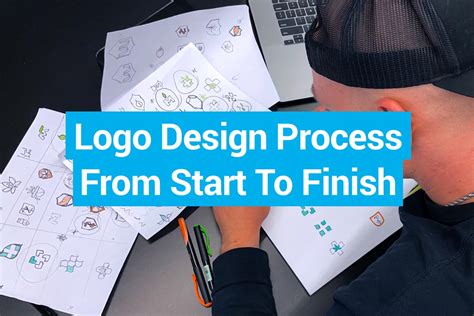 Logo Design Process From Start To Finish (A Step-by-Step Guide)