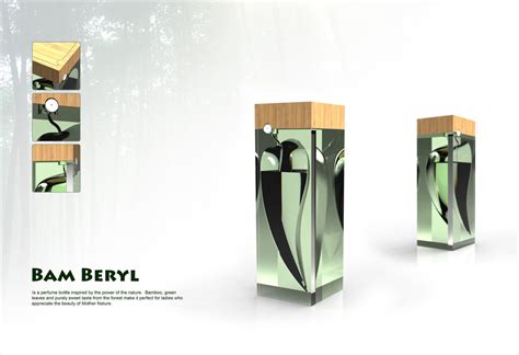 Personalities Reflected Perfume Bottle Design by di wu at Coroflot.com