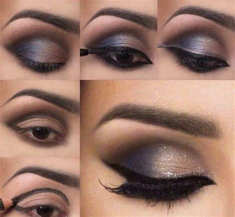 13 Glamorous Smoky Eye Makeup Tutorials for Stunning Party & Night-out ...